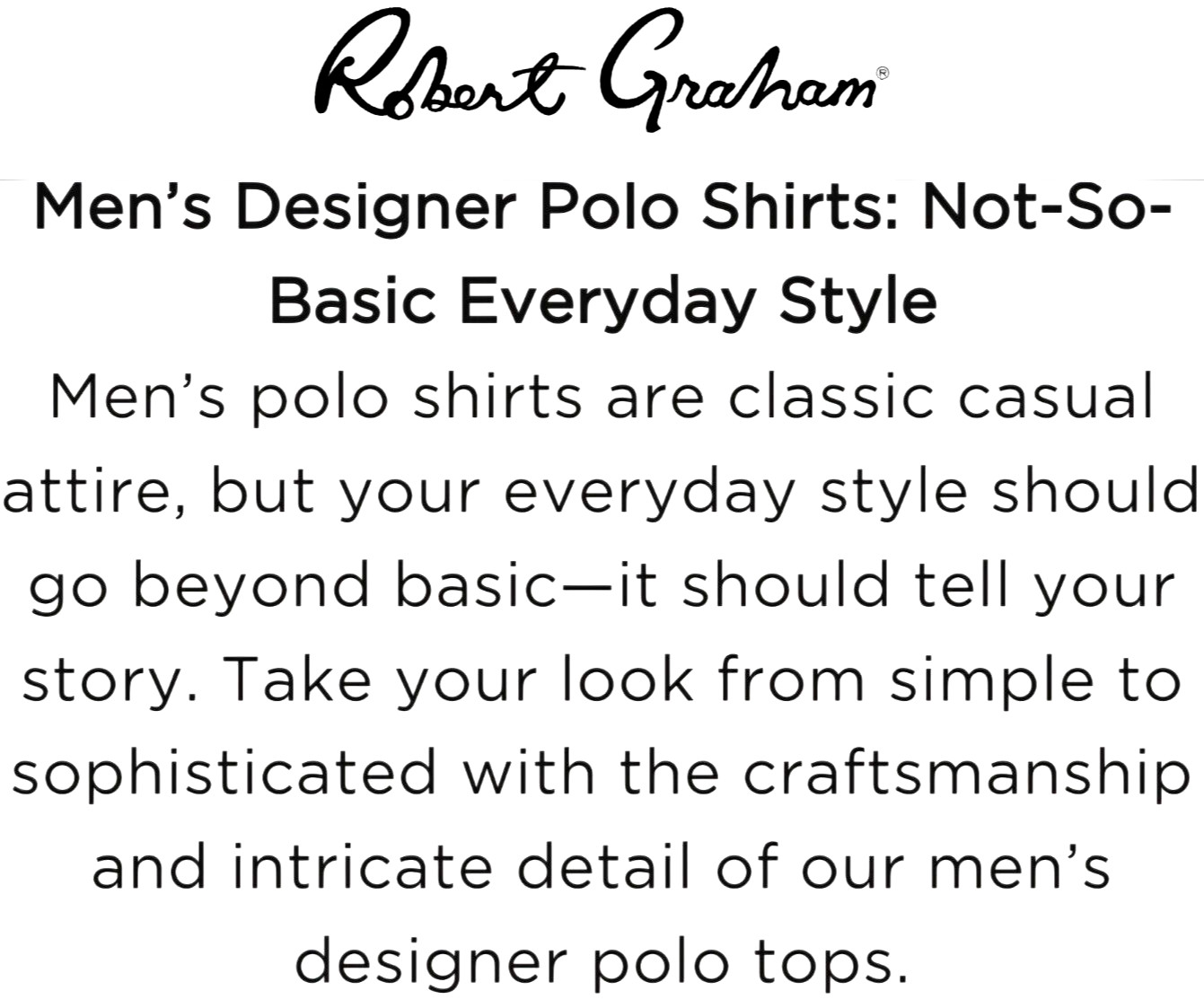 NEW ROBERT⛳️GRAHAM, MENS SIZE XL, MARTINI🍸TIME PERFORMANCE🌞UV⚪️POLO-MSRP$98.00