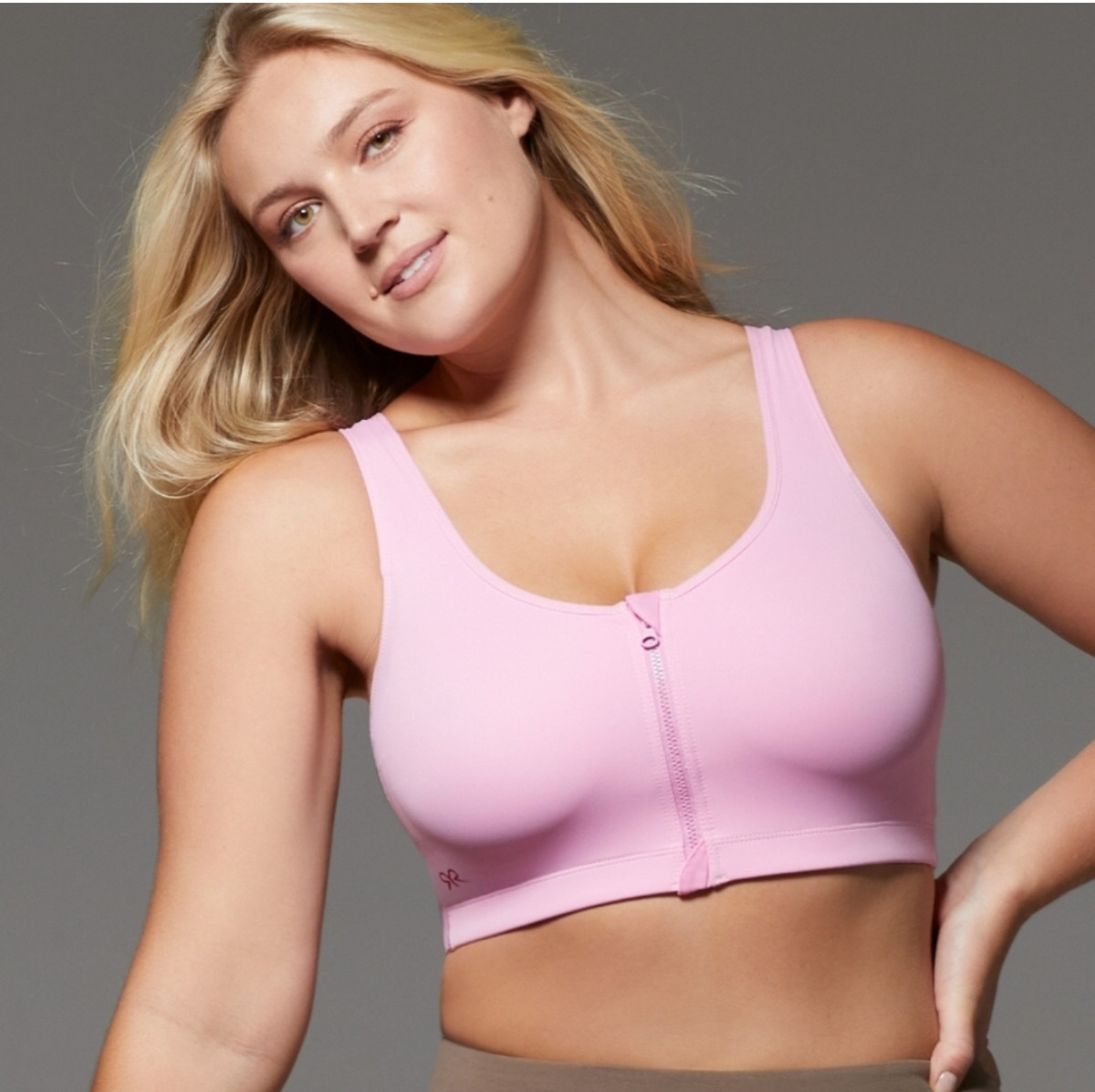 RUBY RIBBON ZIP SPORT DEMIETTE #1791 NEW!