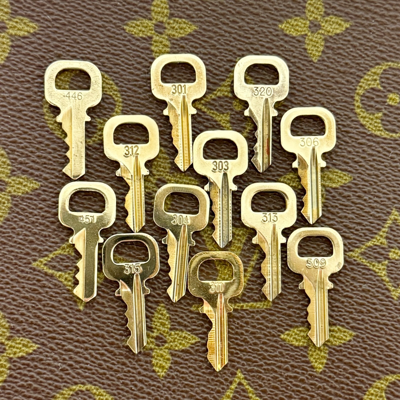 Louis Vuitton Replacement LV Padlock Key Authentic Keys for Lock Accessories
