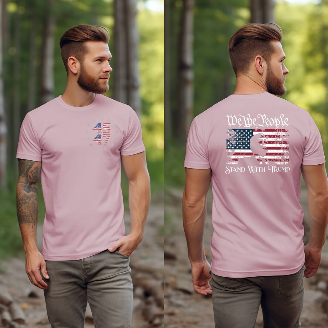 Trump 2024 We The People MAGA 45 47 Missed Me Never Surrender Legend T-Shirts