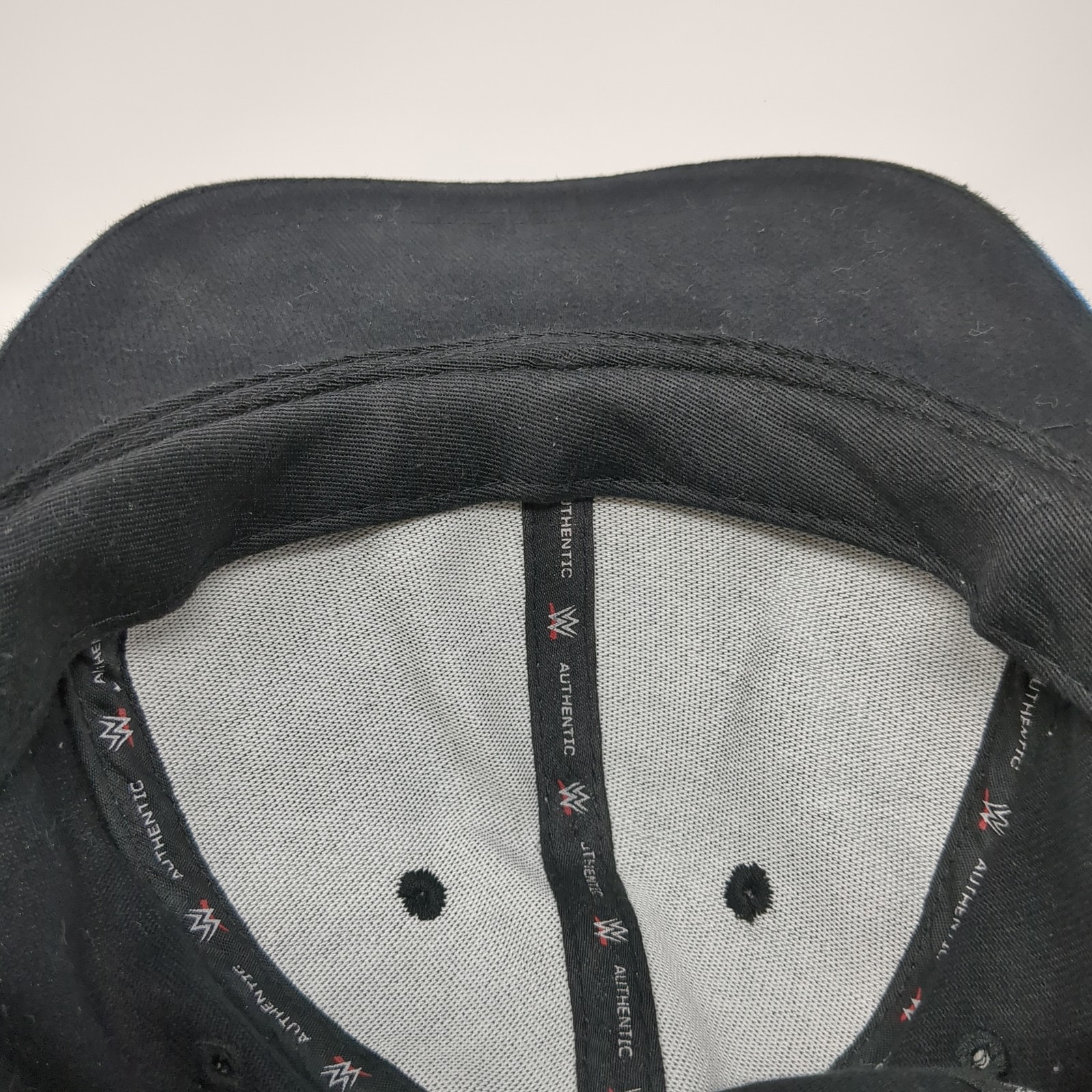 Roman Reigns Bulldog Snapback Cap Black One Size Adjustable Cotton Authentic WWE