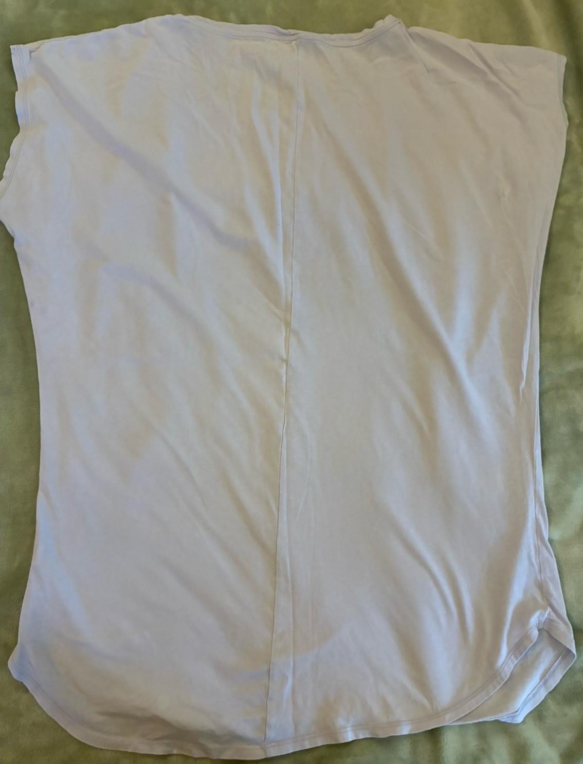 Women’s Victoria Secret Brand Light Purple Oversized T-Shirt Gown Size X-Small