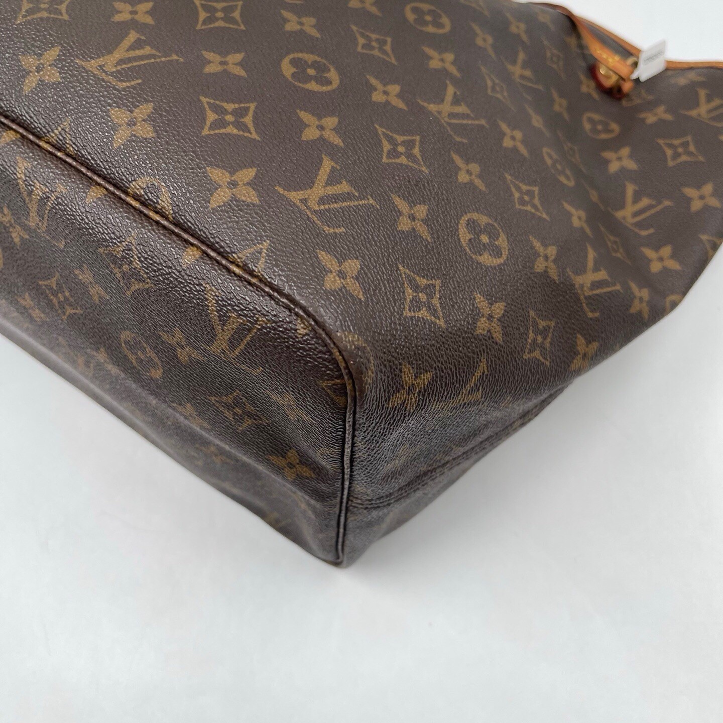 Louis Vuitton Neverfull Monogram Canvas GM Tote Shoulder Bag LV Brown 050632