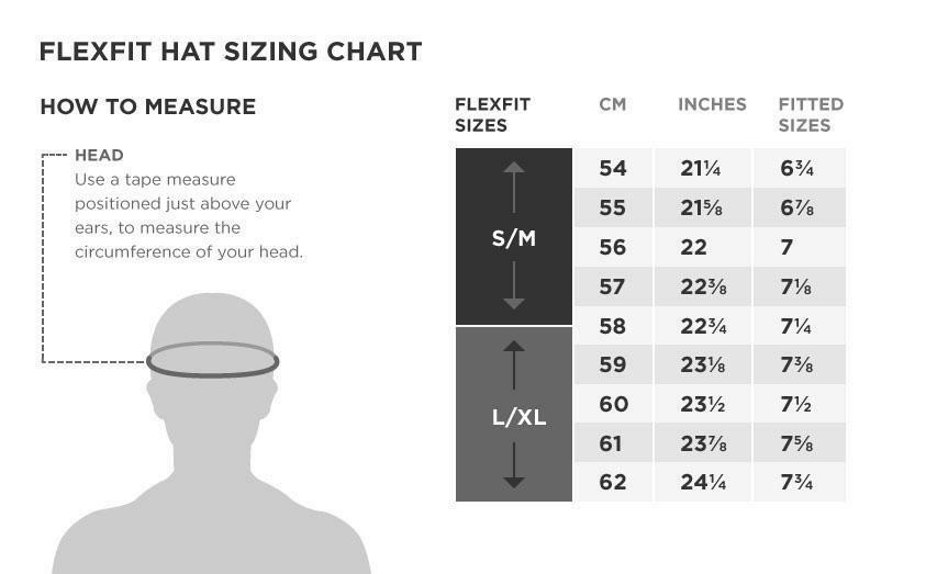 FLEXFIT Classic ORIGINAL 6-Panel Fitted Baseball Cap HAT S/M L/XL XXL Wholesale!