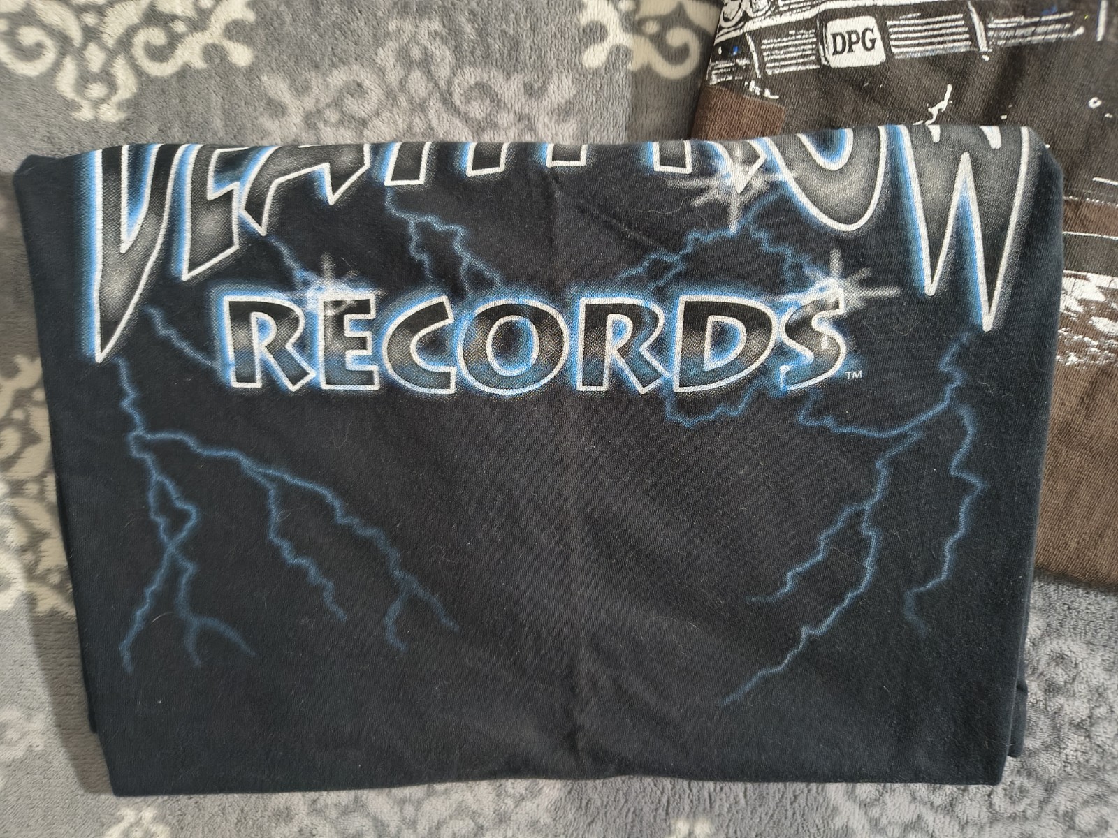 🎤 Vintage Death Row Records T-Shirts – Lot of 2 – Size Large (L) – 100% Cotton