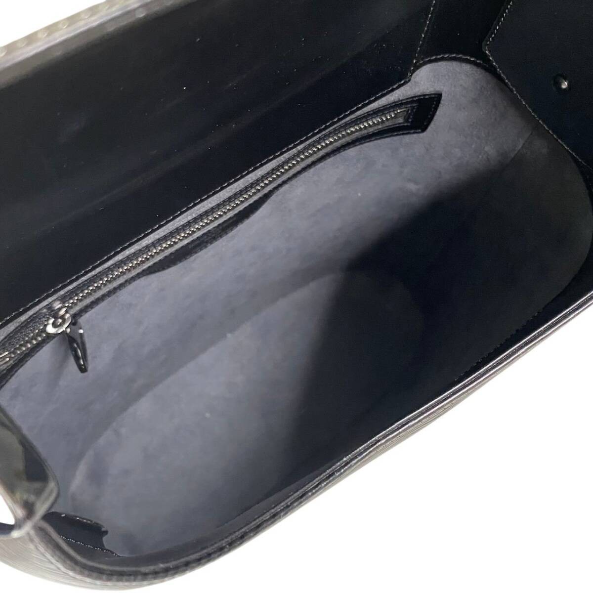 E26 LOUIS VUITTON M52812 Shoulder Bag Welso Black Epi Women Ta1