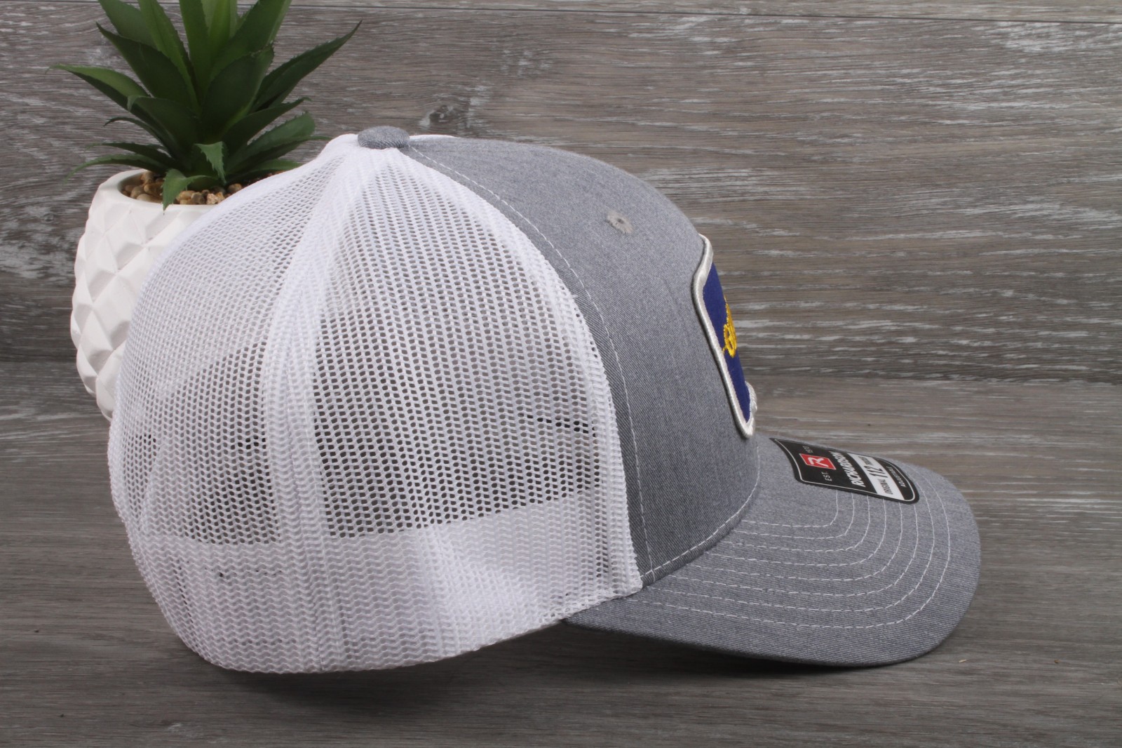 Vintage Good Year Tires Patch on a Richardson 112 Trucker Snapback Hat