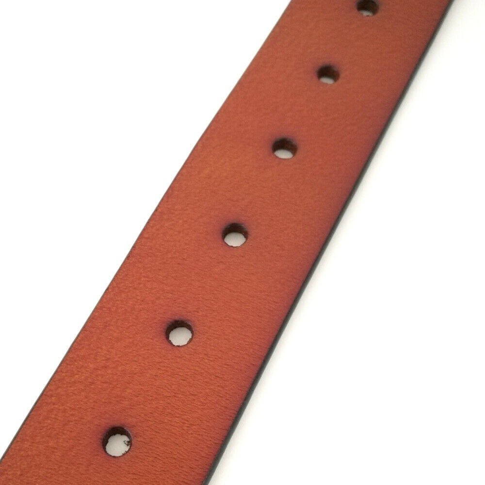 Genuine Leather Belt Strap Gun Holster CCW Work Belt 1.75″ or 4.5cm
