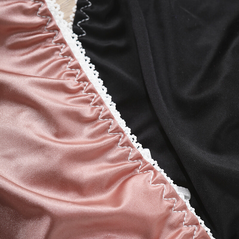 6 Pack Lot Sexy Womens Lace Satin Panties Underwear Low Waist Bikinis Lingeries