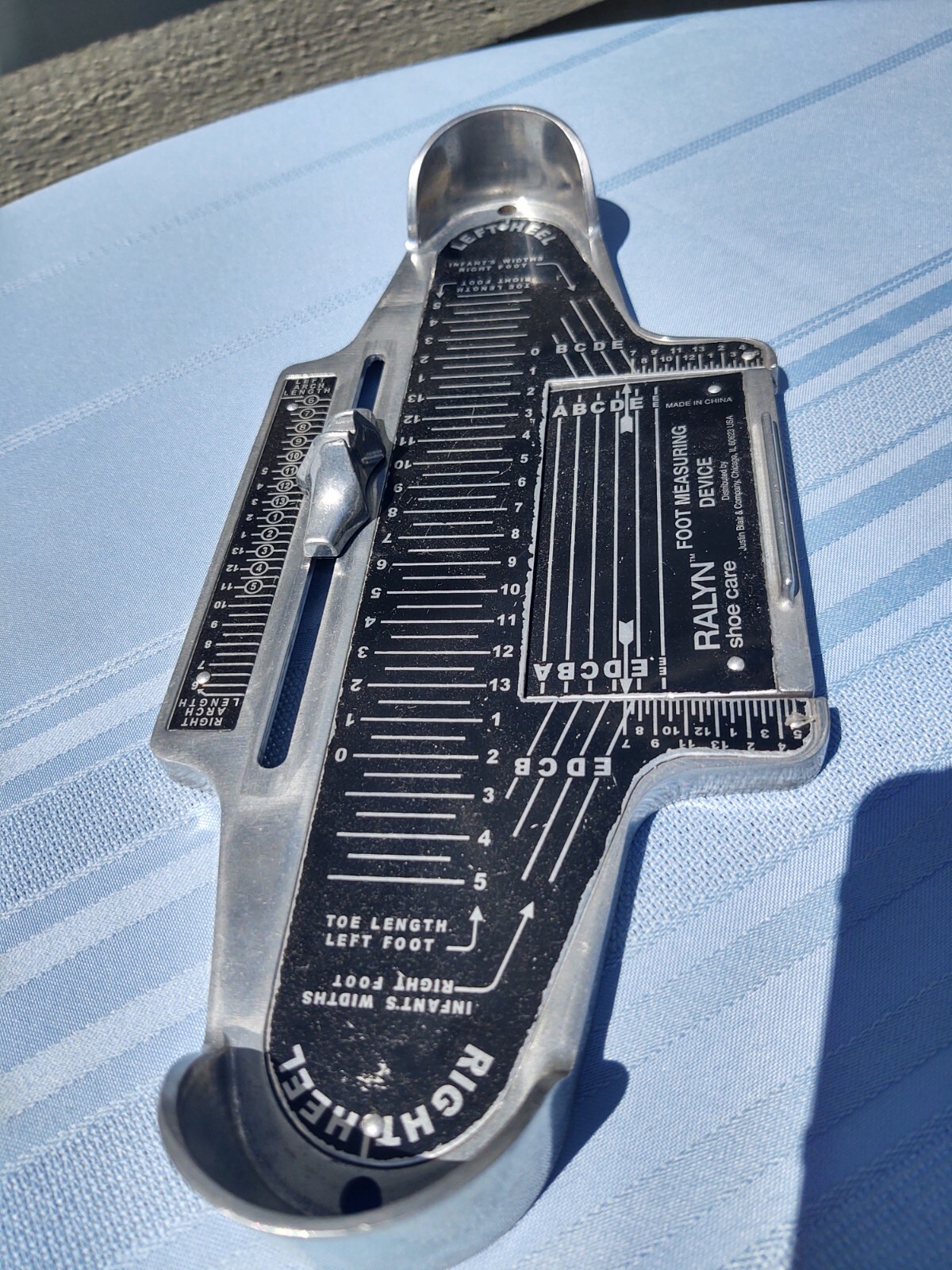 Child’s Foot Measuring Devise, RALYN