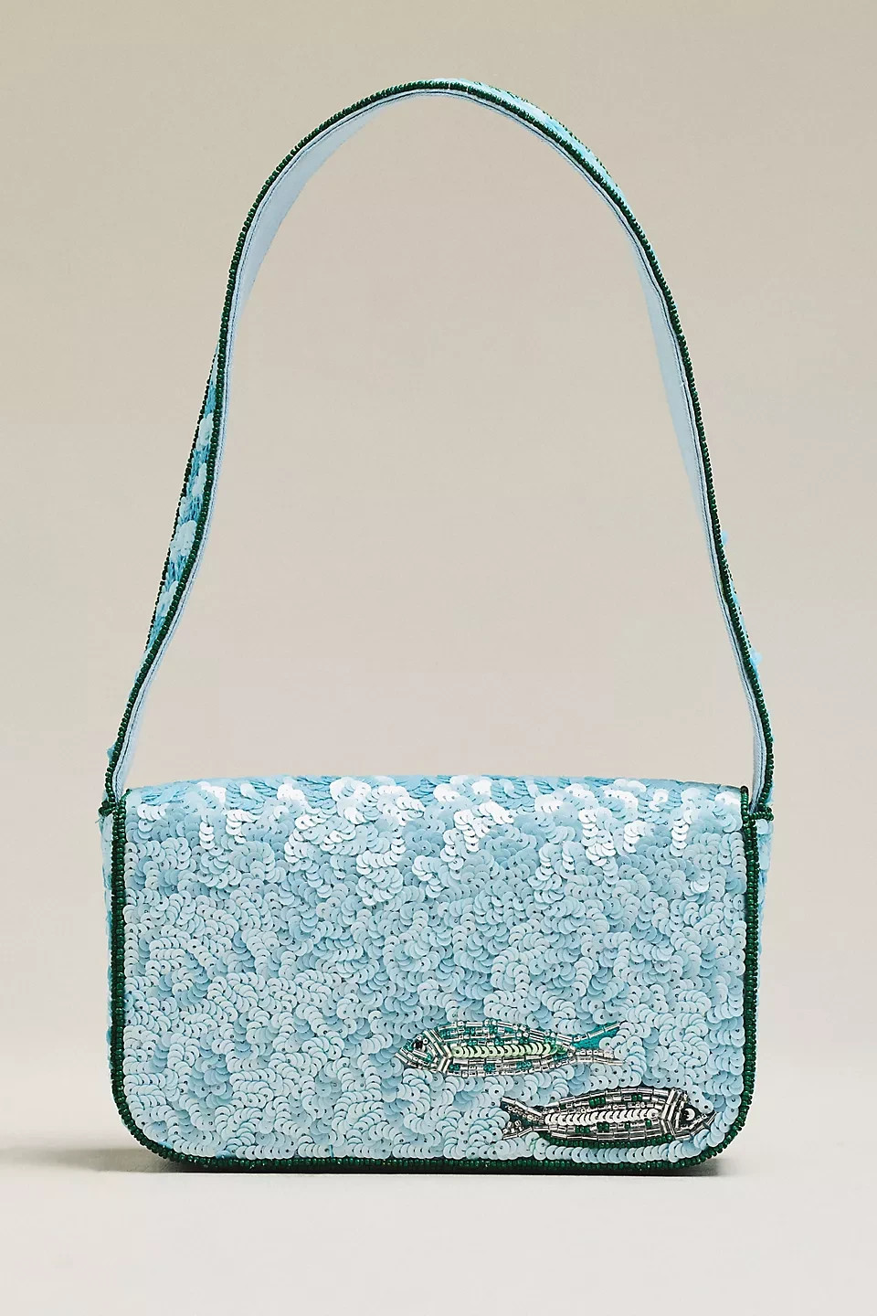 Anthropologie – Fiona Beaded Bag: Animal Edition
