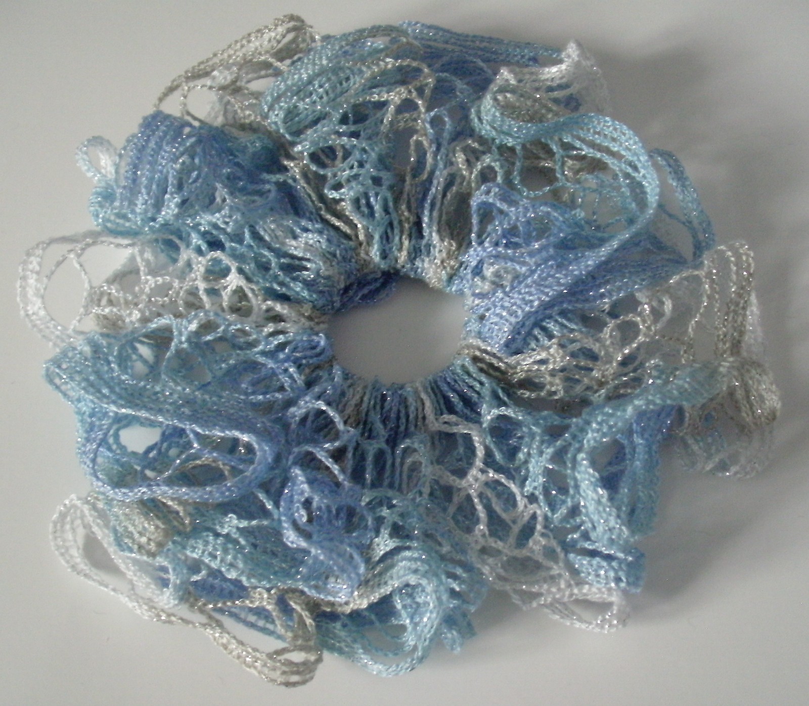 Crocheted Hair Scrunchies Elastic Hair Bands Ponytail/Bun Holders Buyer’s Choice