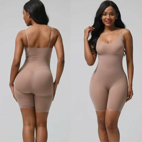 Fajas Colombianas Reductoras Levanta Cola Post Surgery Body Shaper Girdle Slim