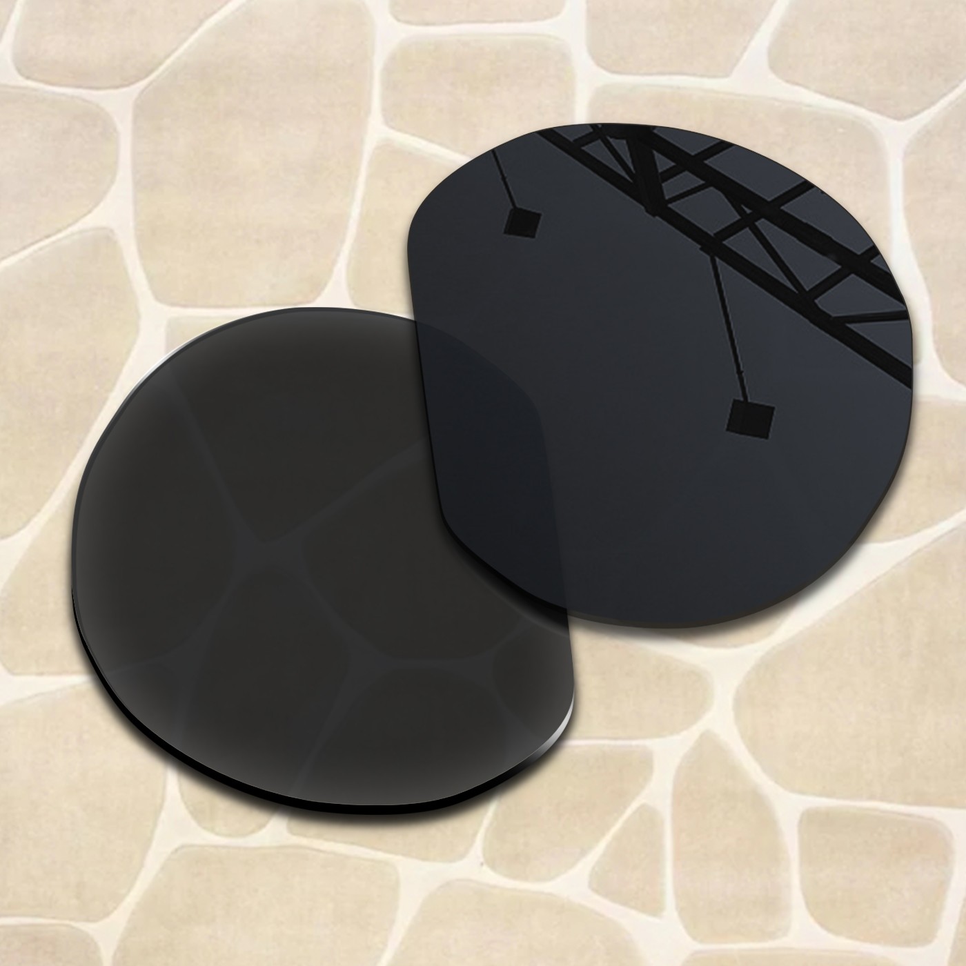 Anti-Scratch Polarized Replacement Lenses for Oakley Clifden OO9440 56mm Frame