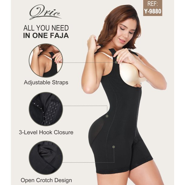 Fajas Colombianas Reductoras Levanta Cola #BBL Girdle Post Surgery Body Shaper