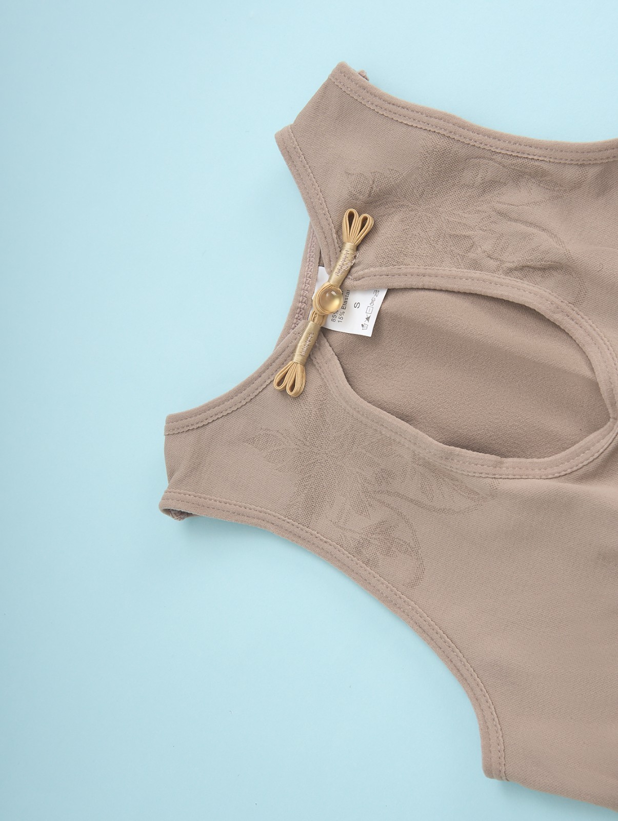 Sleeveless Seamless Shapewear Bodysuit Tummy Control Butt Lifter