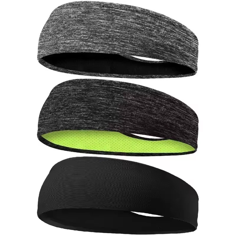 Sports Headband Sweatband for Men Women Gym Running Yoga Fitness Hair Band