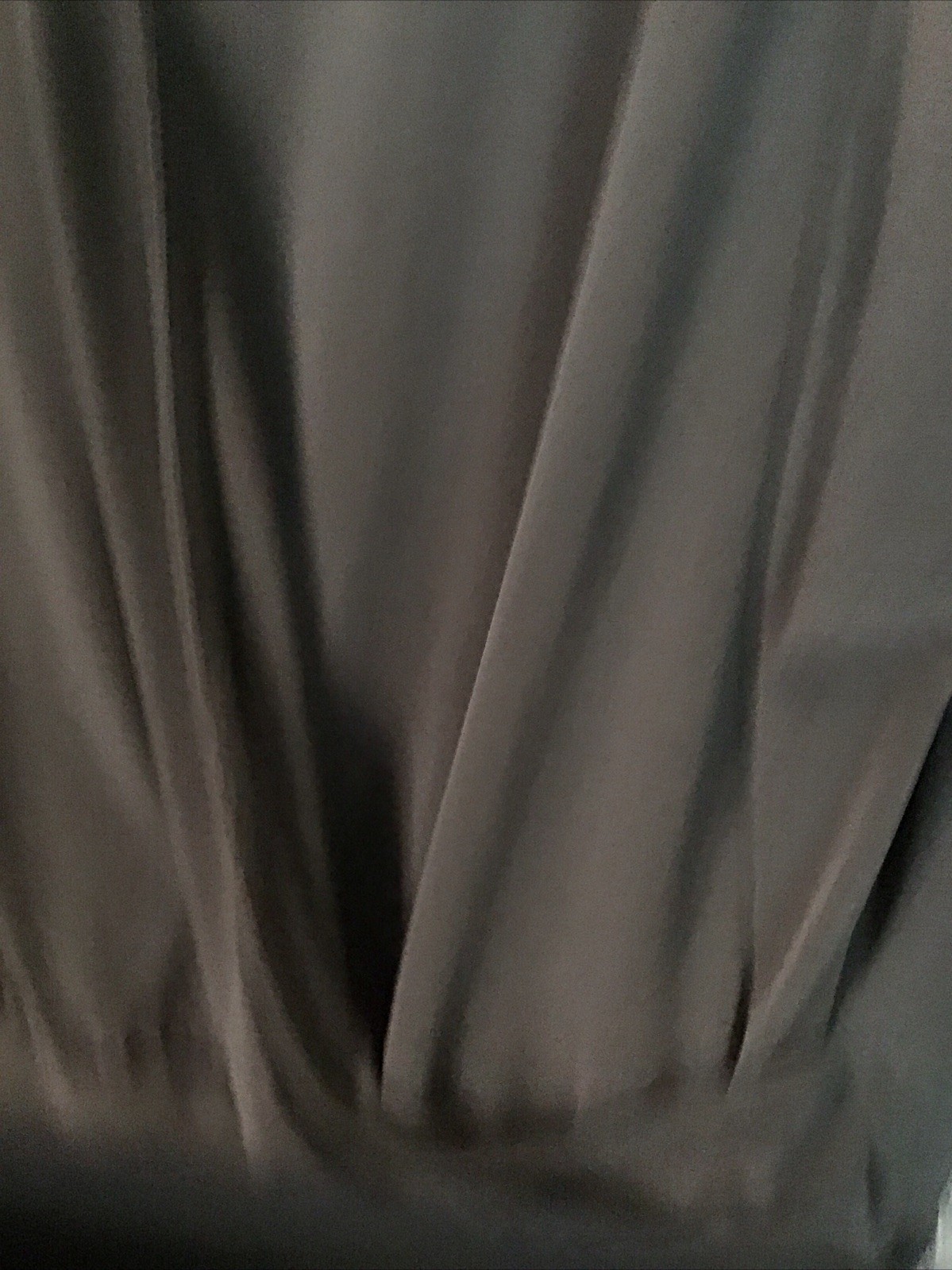 Black Loose Fitting Top SZ2X Giuliana W/flutter, Sleeves, criscross Front