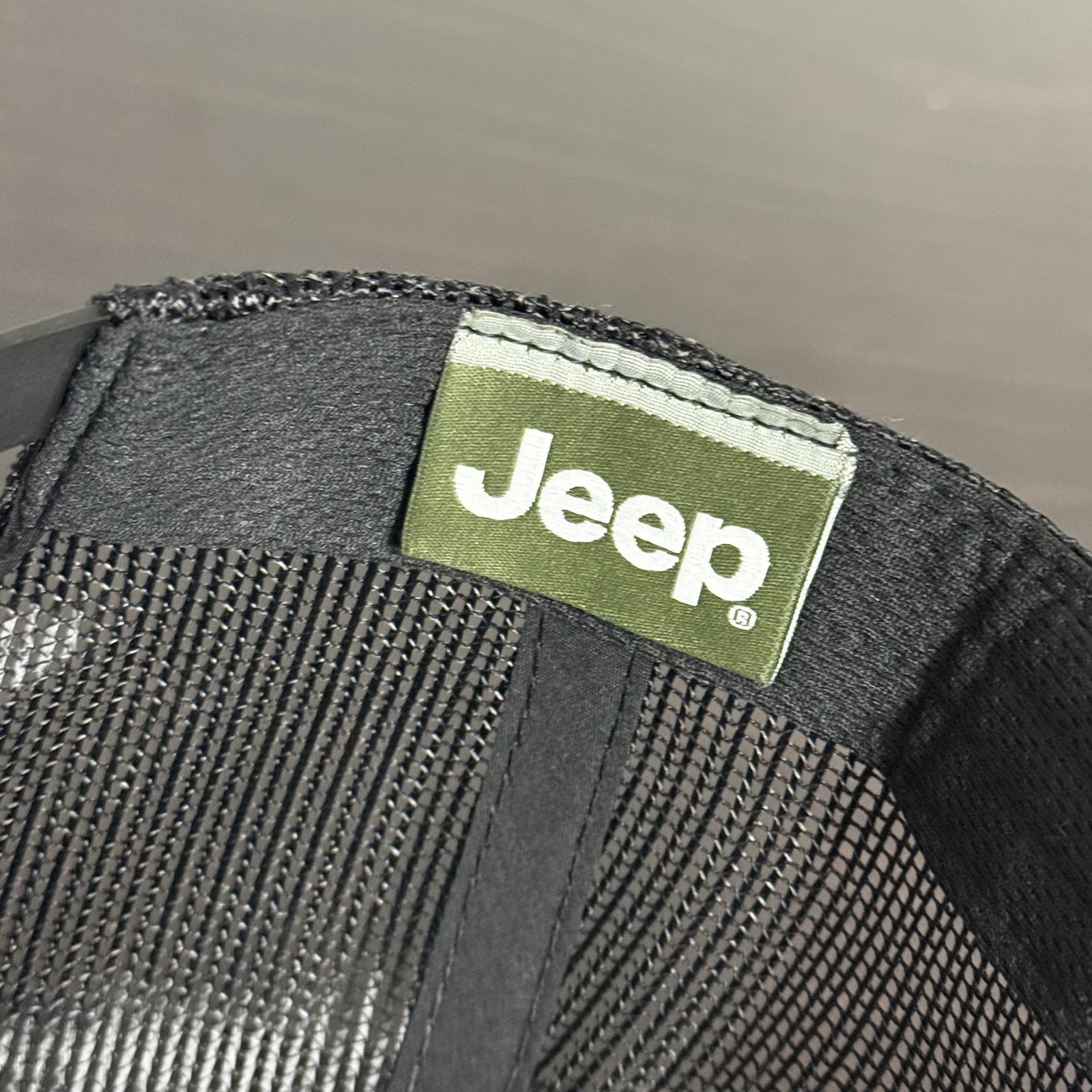 Jeep Grill Snapback Hat Green/Black Duck on Side Adult Adjustable Cap NEW!