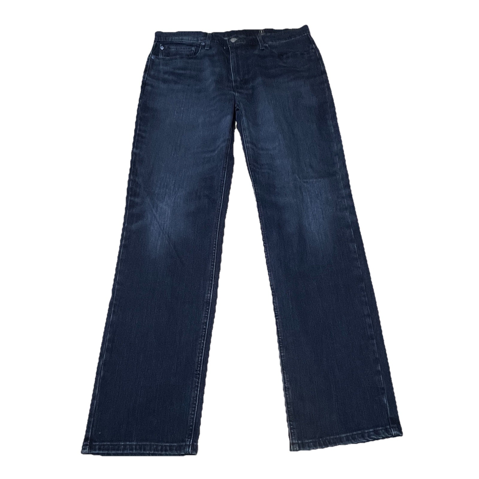 Levi’s 541 Jeans Mens Blue Straight Denim All Seasons Tech Fits Size 38×33
