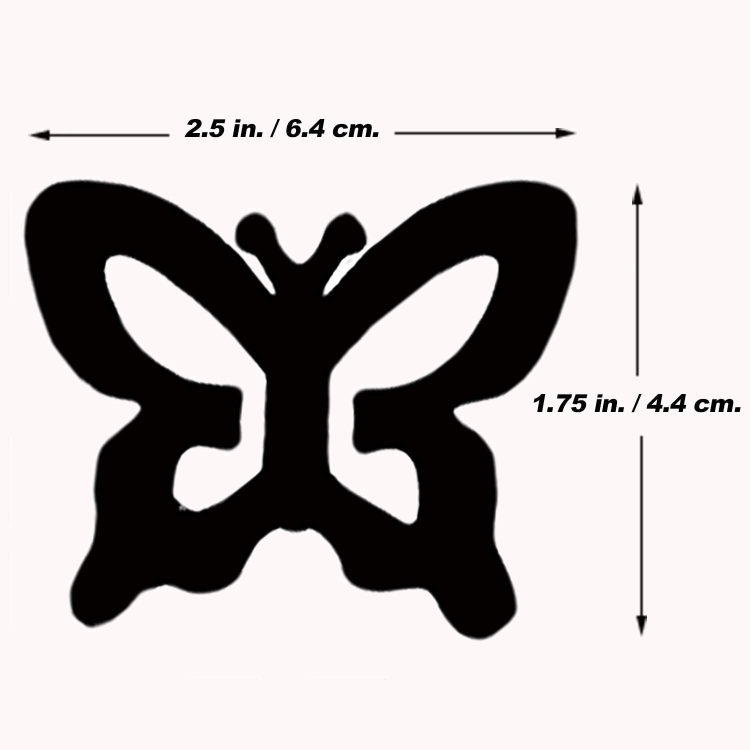 Racerback Bra Clip, Conceal Straps and Cleavage Control Bra Strap Butterfly Set