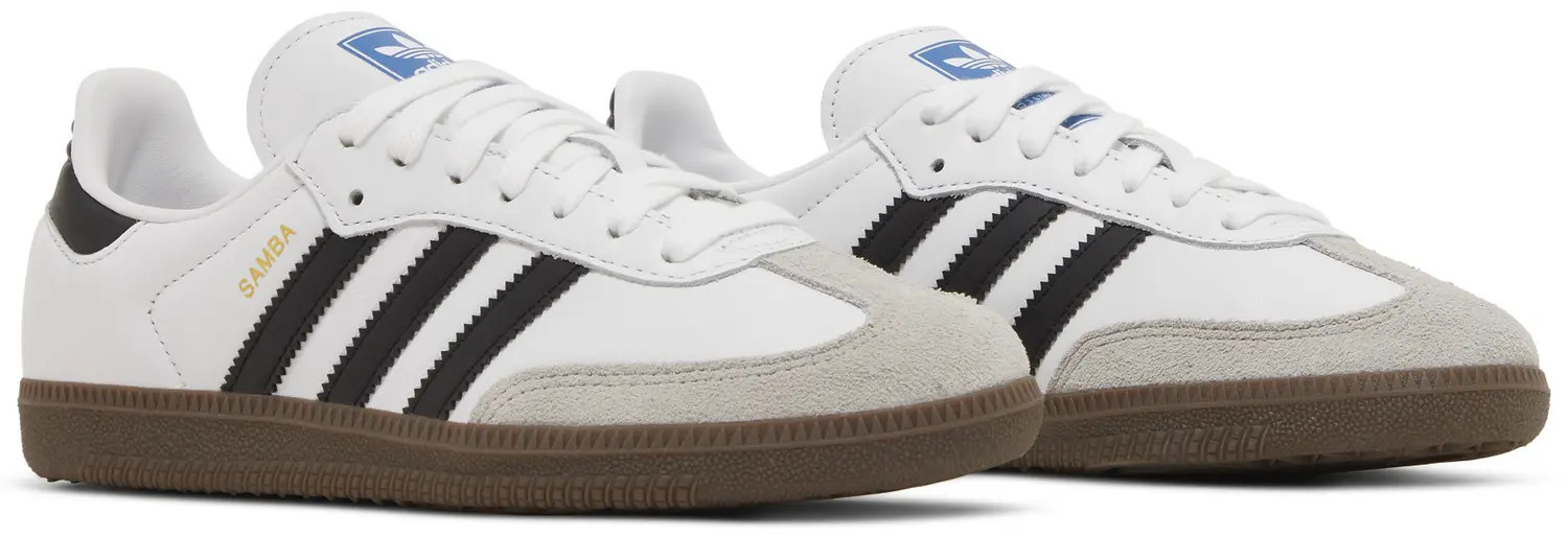 Adidas Samba OG Cloud White Core Black IG9030 Womens New