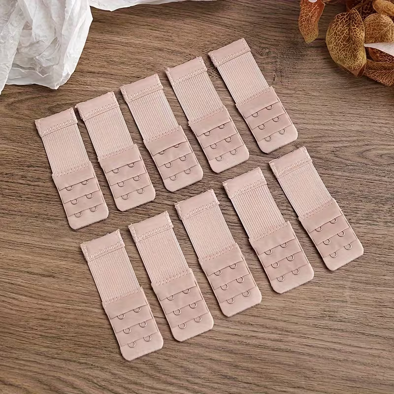 Bra Extender 3-Row (2/3/4 Hook) – Adjustable for Maternity Strapless & Tight Bra