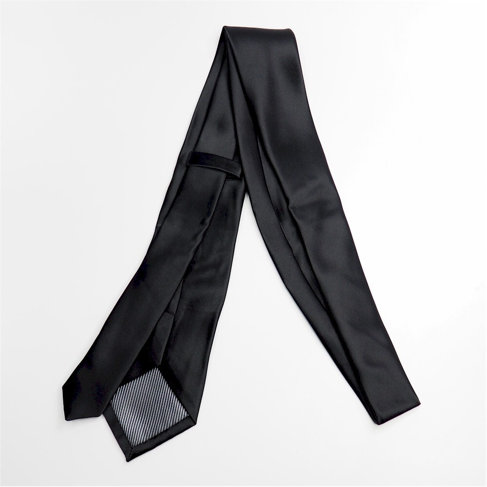 Mens 100% Solid Color Silk Neck Tie 58″ long (actual length varies 56″ to 60″)