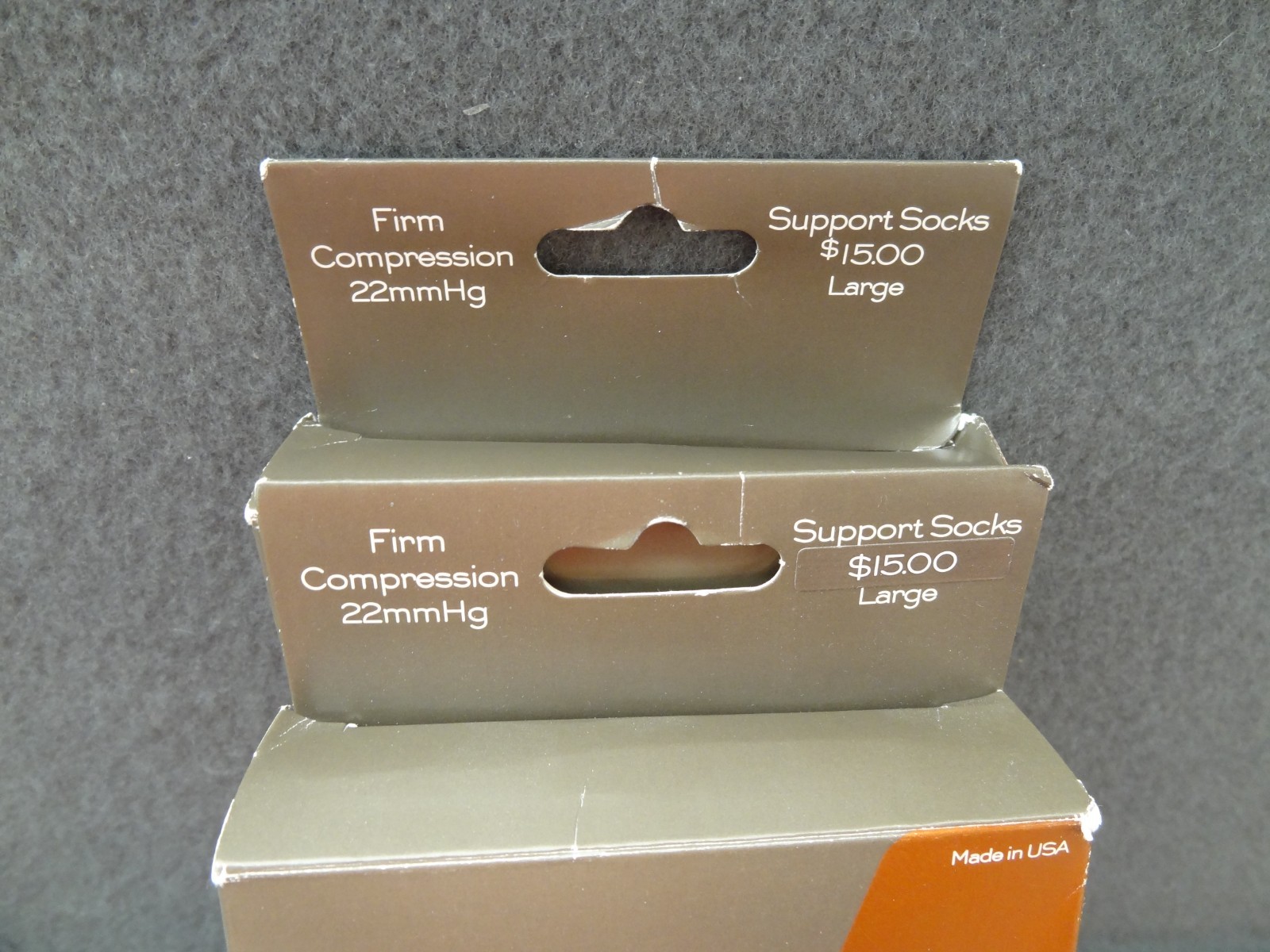 NEW LOT (2) GoldToe ADC L Firm Compression Over The Calf Support Socks All Day