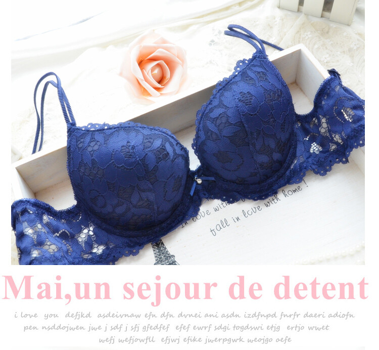 Thick Bra Lot Cup Classical Push Up Bra&Panty All Colors 32 34-38 ABC Lingerie