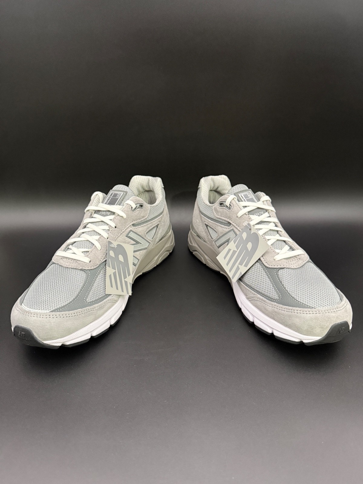 New Balance 990v4 Made in USA Grey Silver Men’s U990GR4