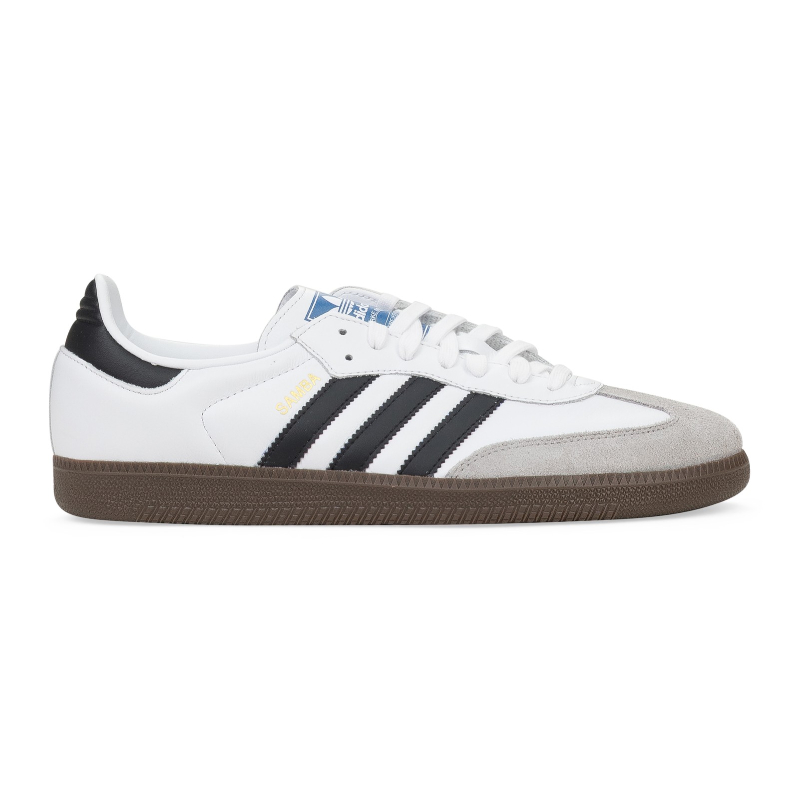 NWT ADIDAS WHITE/BLACK/GRAY SAMBA OG SNEAKERS SIZE 10.5 $119