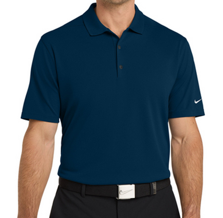 Nike Dri-FIT Micro Pique 2.0 Navy Polo multiple sizes available