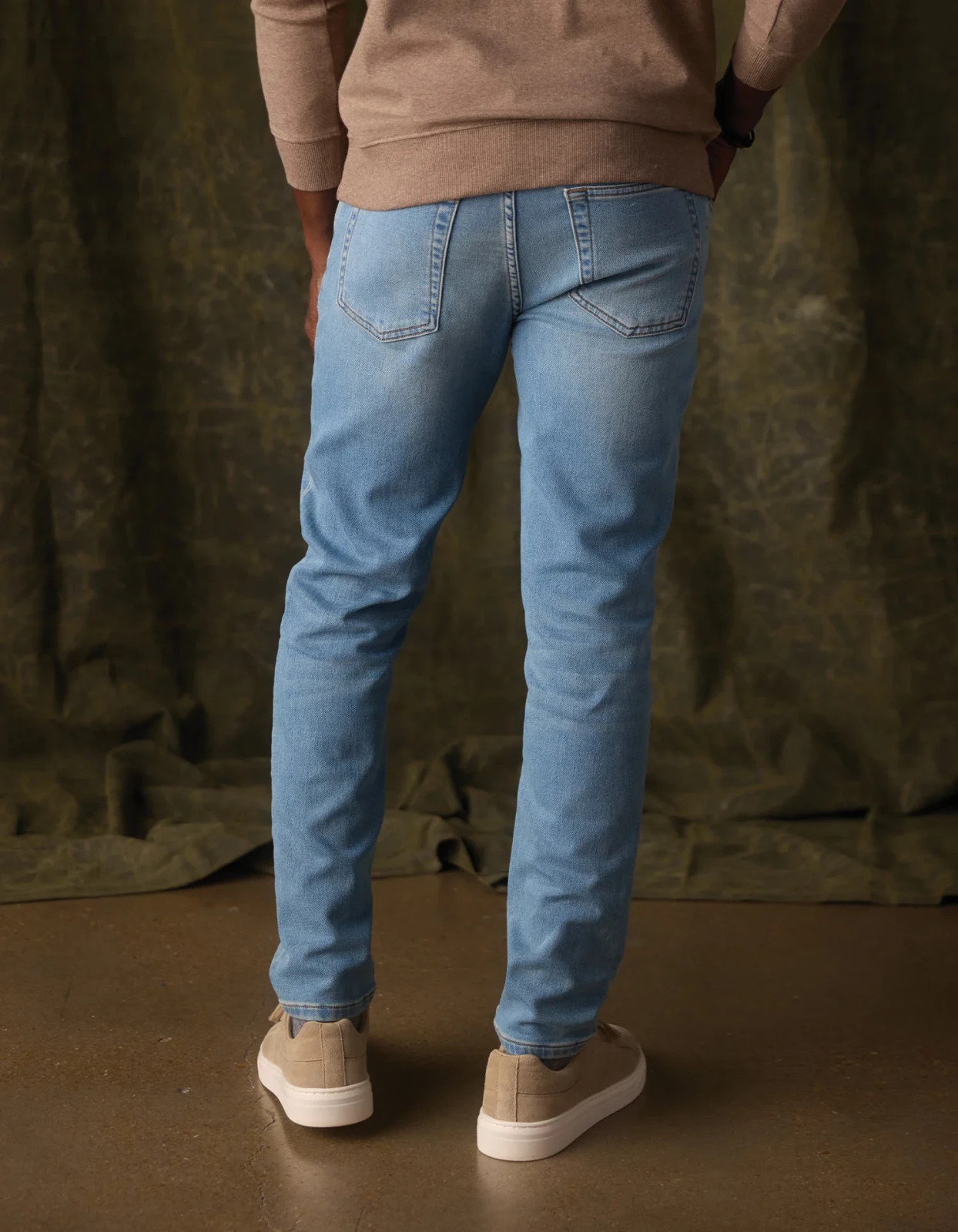 Normal Brand Comfort Terry Jean – CHOOSE SIZE – CHOOSE COLOR – BRAND NEW