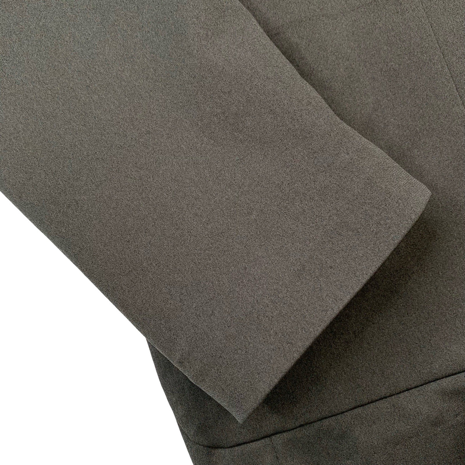 Mint! M Ministry of Supply Solid Dark Grey Patch Pocket Prime Flex Blazer