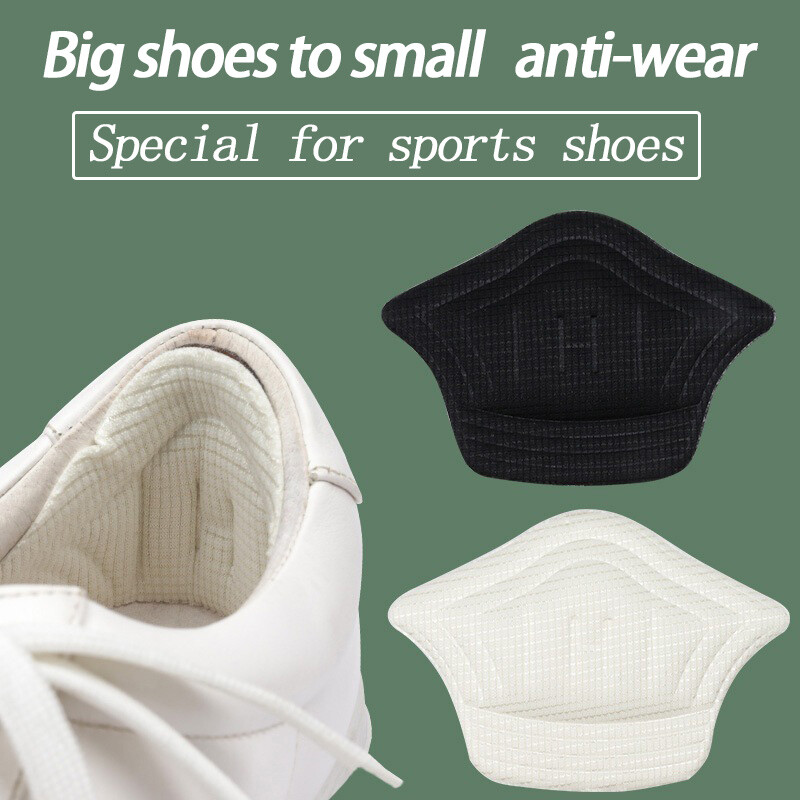 1-4 Pack Heel Grips for Loose Shoes Heel Cushion Pads No-Slip Shoe Inserts Half