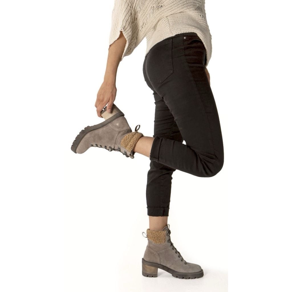 THE ART COMPANY 1702 Lux Suede Brugge Boots Women MADE IN SPAIN EU38 US 7.5