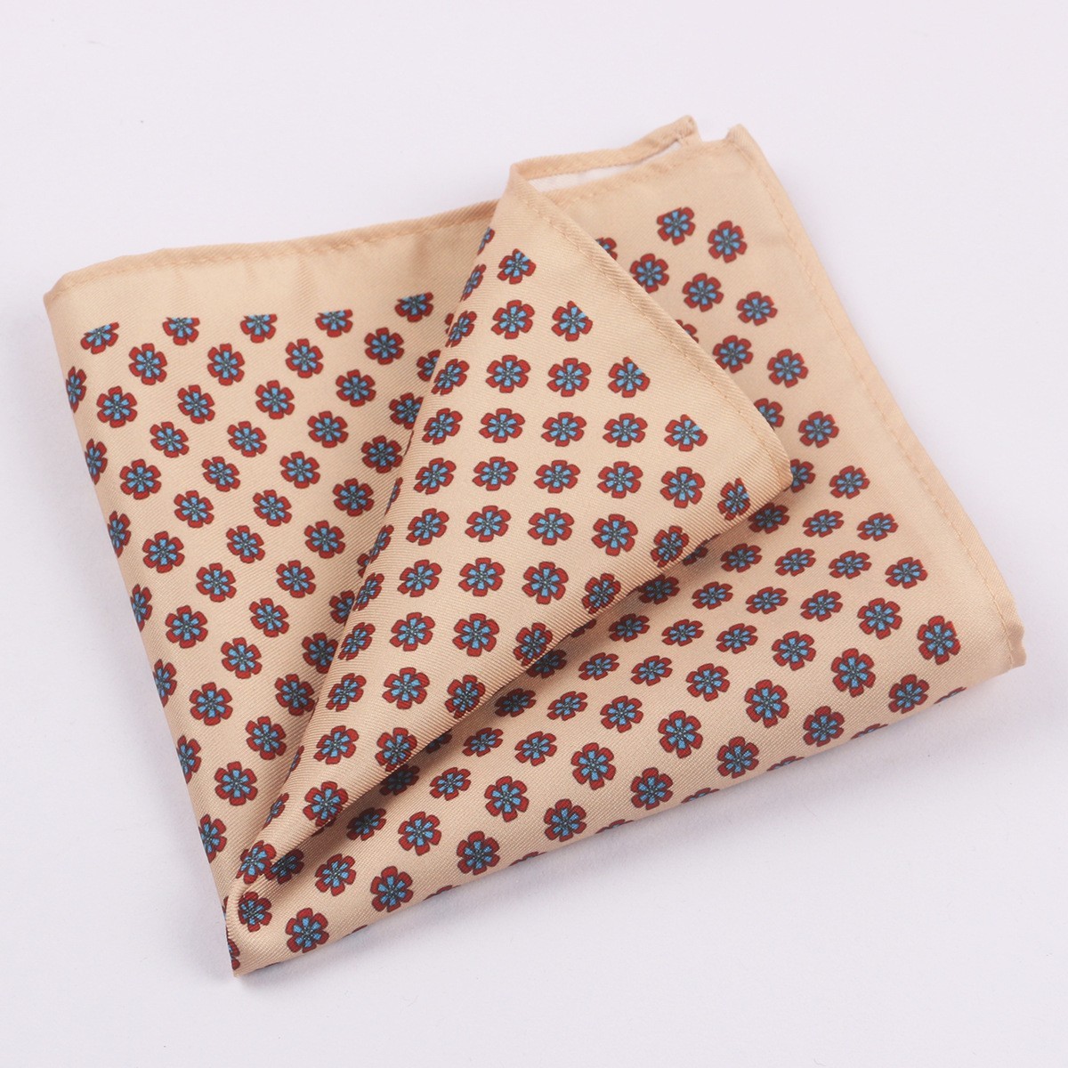 Vintage Handkerchief Paisley Pocket Square Men’s Chest Business Suit Accessories
