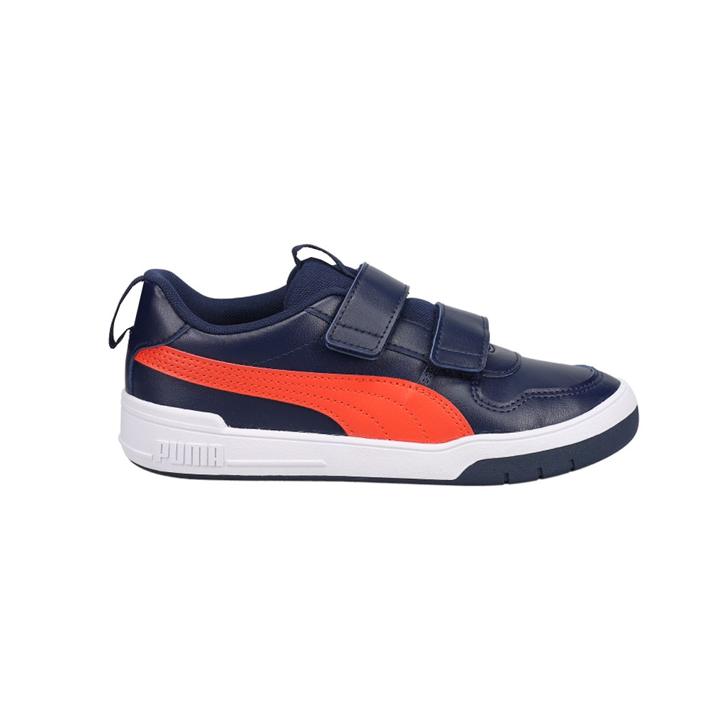 PUMA Multiflex Synthetic Slip On Toddler Boys Blue Sneakers Casual Shoes 380740