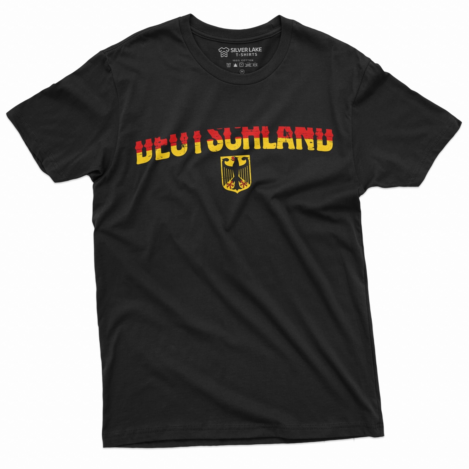 Men’s Germany T-shirt Deutschland Patriotic German Flag Tee Shirt Womens Mens T
