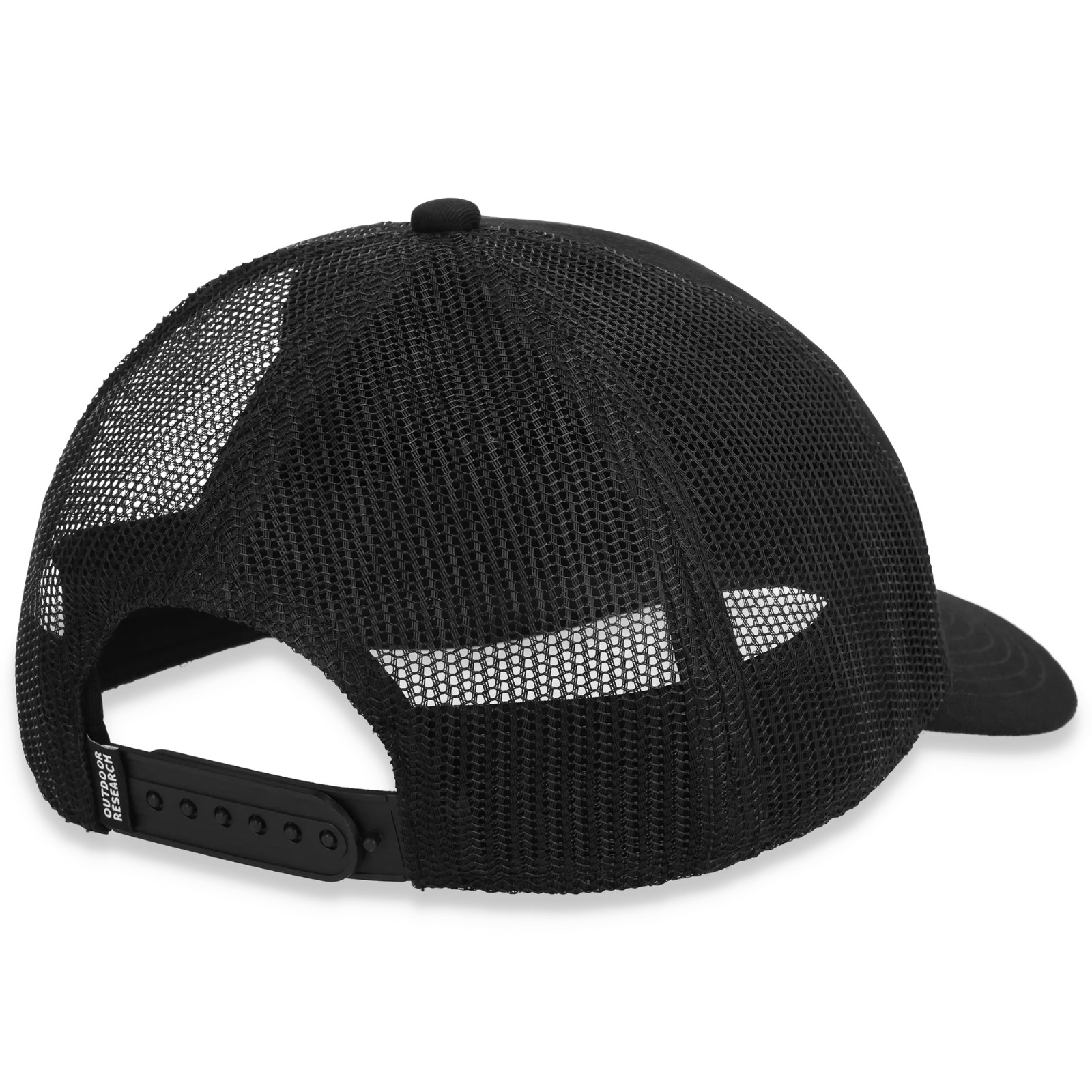 Outdoor Research Advocate Trucker Lo Pro Hat – Men’s – One Size / Black/White