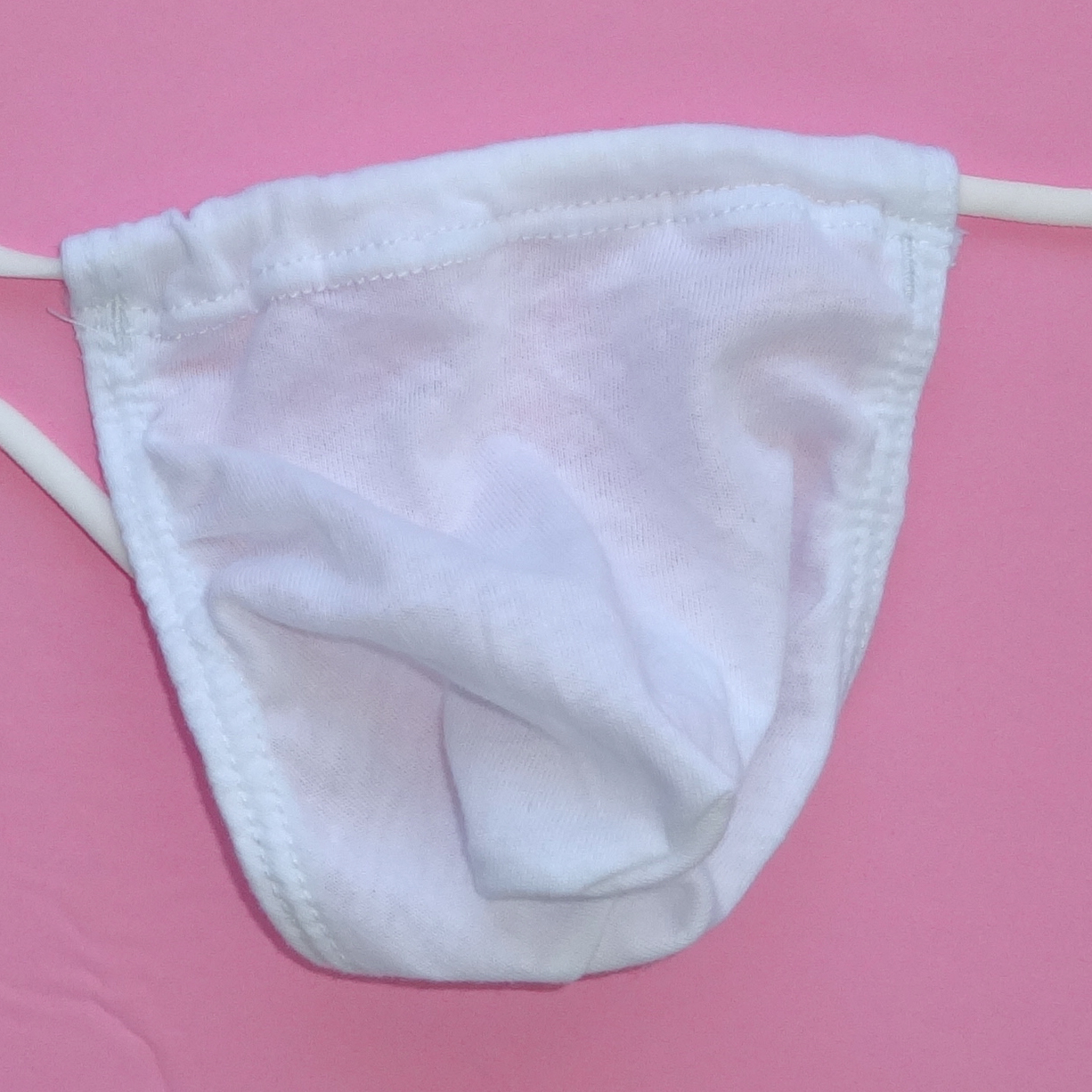 K345C Mens String Pouch G-Thong Grape Smugglers Soft Fine Cotton