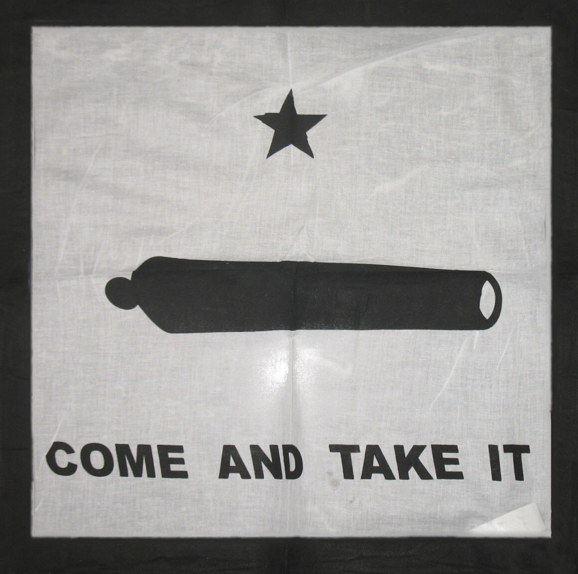 (2 PACK) 22″x22″ Gonzales Gonzalez Come and Take it Texas Bandana Texas