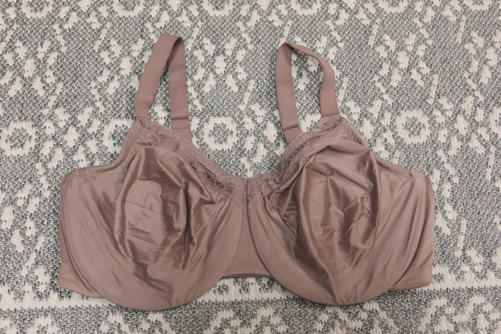 New Wacoal Perfect Primer Full Figure Underwire Bra – 34G – Deep Taupe – 855213