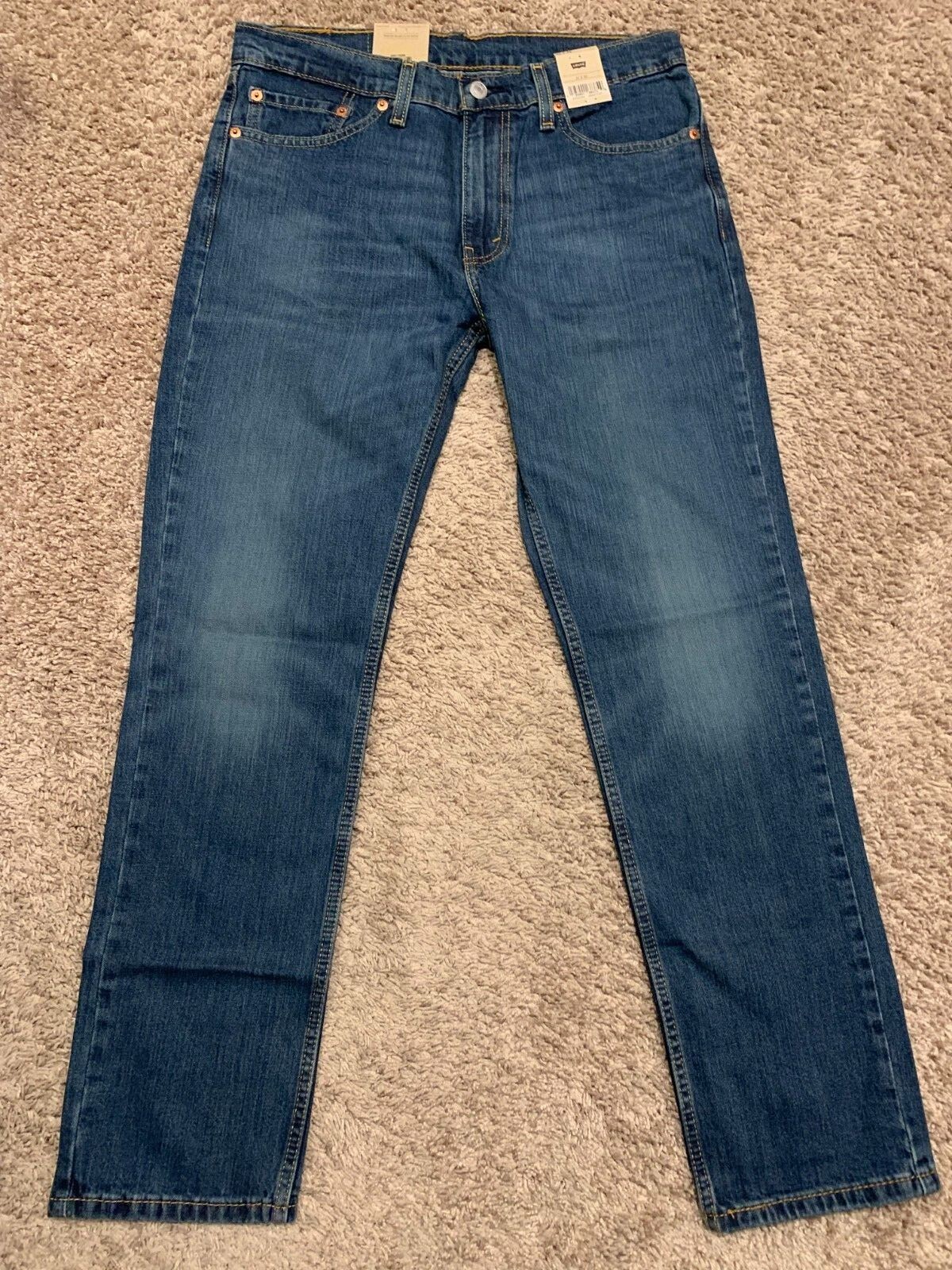Levi’s 511 Slim Fit Jeans WStretch Blue Men’s Sizes NWT MSRP$69.50 511-5394