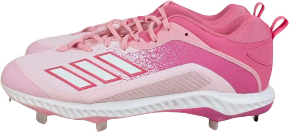 Under Armour Icon Bounce 6 Mother’s Day Cleats – NEW Mens 14 Pink – #46671-CL2