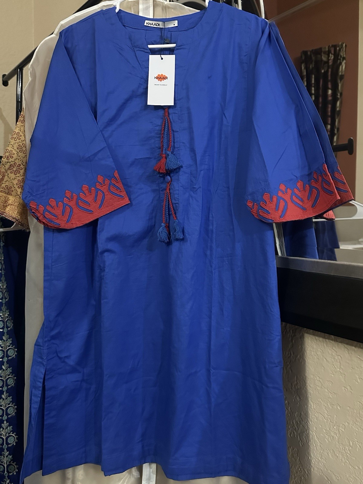 KHAADI Kurti 8 NWT BEAUTIFUL!