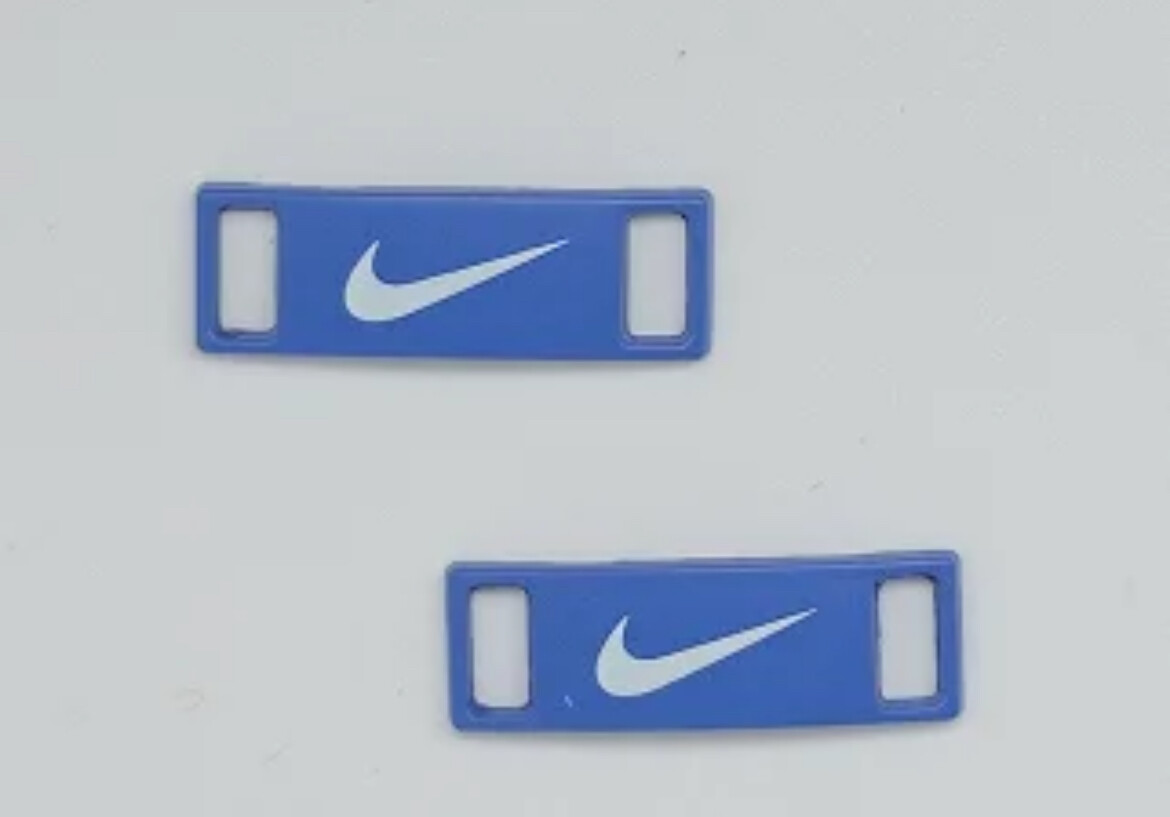 Nike AF1 Replacement Lace Tags Lace Locks Shoe badge Air Force Ones Dubraes ⚡️