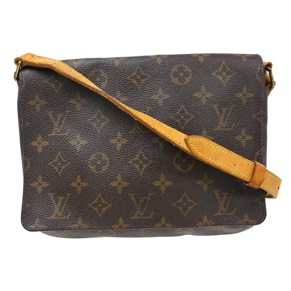 Best05 LOUIS VUITTON MUSETTE TANGO LONG SHOULDER BAG M51388 LM1004 RQ00284