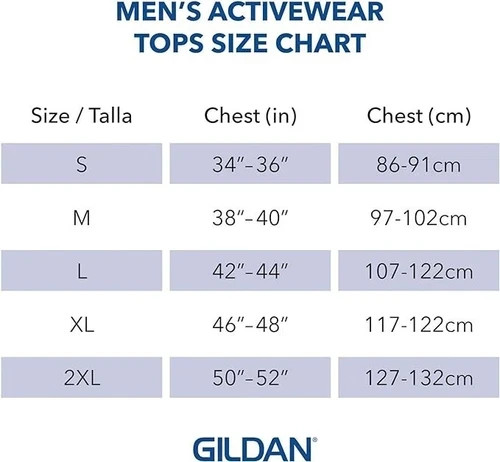 Gildan (5-pack) Indigo Blue Solid Ultra Cotton Short Sleeve Blank Tee T-Shirt
